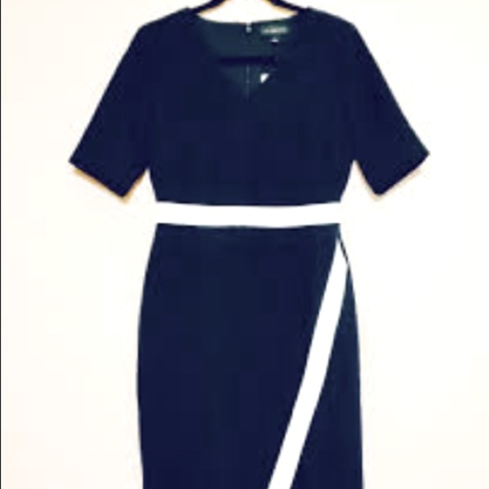 Liz Claiborne V-Neck Dress